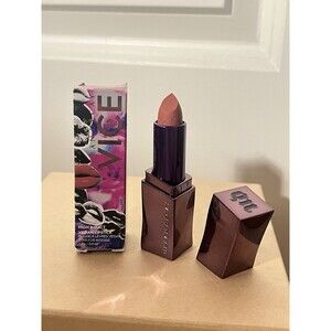 Urban Decay Vice Lipstick Full Size .11oz / 3.4g New In Box LIAR CREAM